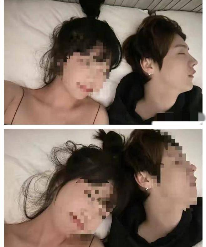 鹿晗私密照曝光,关晓彤被牵连