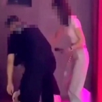 上趟厕所出来老婆被人搂着跳舞，他一脚飞踹，结果成了段子